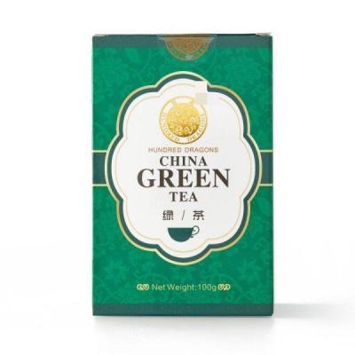 China Loose Tea HN37 wholesale factory price negotialble Hot sale 100g Premium High Quality CHINA GREEN TEA for sale