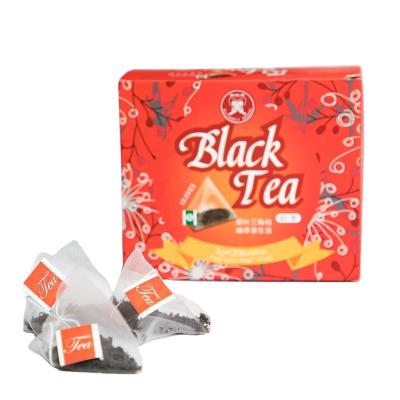 China Bagged Tea FC08 wholesale factory price negotiable cha Pyramid Teabag tea bag BT056 CHINESE Black Tea for sale