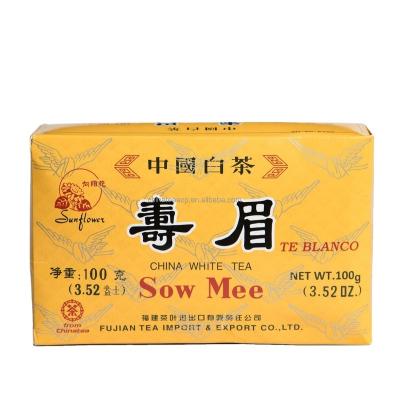 China Loose Tea FC03 wholesale factory price negotiable cha Leaf Tea 5103 100g Chinese Sow Mee White Tea for sale