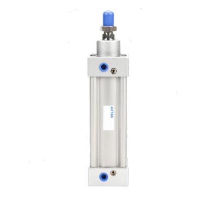 China SC series aluminum double acting 1000mm SMC compact stroke air cylinder pneumatic for sale