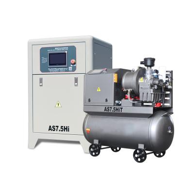 China Professional Ingersoll Rand 90kw Two Stage Air Compressor Machine High Pressure Air Compressor Price for sale