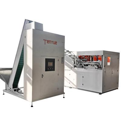 China Tenyue 15 Years OEM & ODM Professional Experience Automatic Bottle Blowing Machine One Out Four à venda