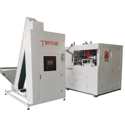 China Tenyue Reduce Energy Consumption by 30% Durable Plastic Processing Water Bottle Blow Molding Machine for sale