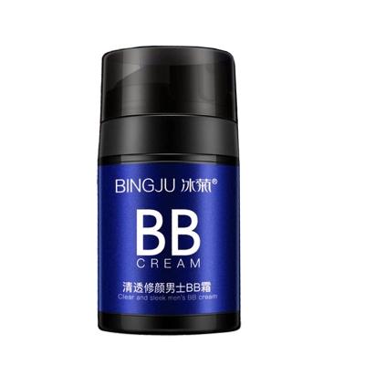 China Whitening Concealer Mens BB Cream Moisturizing Make Up Whitening Beauty Face Care Men Natural Brightening Foundation for sale