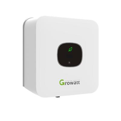 China Growatt 4.2kw inverter with wifi on grid growatt 4.2kw solar inverter min 4200TLX dual mpp 375*350*158mm for sale