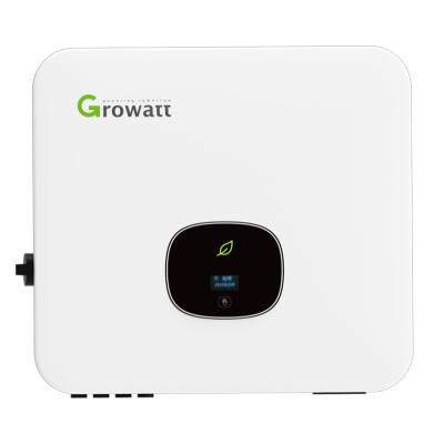 China On Grid Solar System Manufacturer China MIN 10000TL-X Wifi Module Single Phase Growatt Smart Solar Inverter for sale