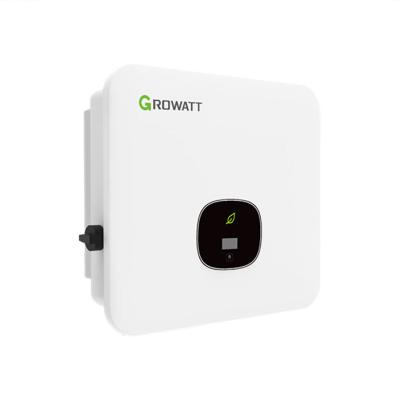 China Growatt 11kw on grid inverter EU market mod 11000TL3-X 10~15KW on grid inverter 425 x 387 x 147 mm for sale