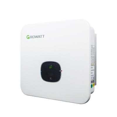 China Growatt 12kw on grid inverter EU market mod 12000TL3-X 10~15KW on grid inverter 425 x 387 x 147 mm for sale