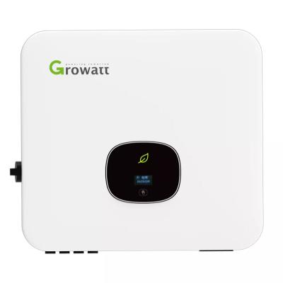 China Growatt 15kw on grid inverter EU market mod 15000TL3-X 15KW on grid inverter 425 x 387 x 147 mm for sale