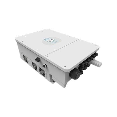 China Wall mounted on sale Deye hybrid inverter SUN-6K-SG04LP3-EU/AU 6000W 6KW with wifi 3 phase deye solar inverter 2 Mppt for sale