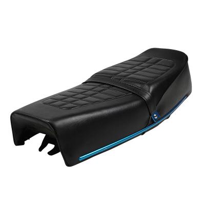 China Nitrogen cooling Universal CG Motorcycle Foam Seat Durable Breathable Motorcycle Seat Cushion For CG125 CG150 with nitrogen cooling function for sale