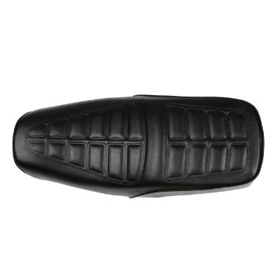 China Nitrogen cooling Suzuki gn 125 spare parts high quality seat for GN125 motorcycle seat gn125h with high quality PU leather material for sale