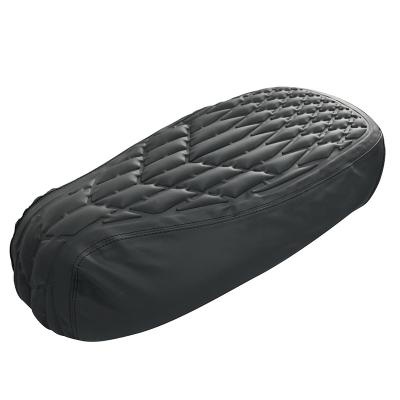 China Nitrogen cooling Nitrogen Cooling Function Motorcycle Seat Cover Black Seat Cover for sale