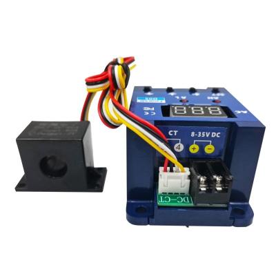 China Industrial Automation Control Digital DC Metered Relay Adjustable Current Alarm Output Current Switch And Monitored for sale