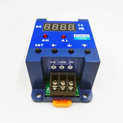 China Industrial Automation Control Digital Ammeter (Servo Control For Switchless Regulators) F509 0-220V AC 6A Real Time Current Monitoring With Alarm Device for sale