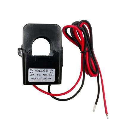 China Industrial Automation Control AC Current Sensor AC Current Sensor 100a/40mA Split Core 36mm 50mm AC Current Transformer Sensor 24mm for sale