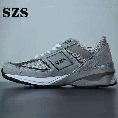 China Breathable Finely Processed Balance Shoes Balance Running Shoes Men for sale