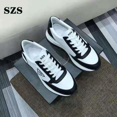 China Material Design Material New Arrival New Arrival Fashion Men's Sneakers Shoes White Shoes Sneakers for sale