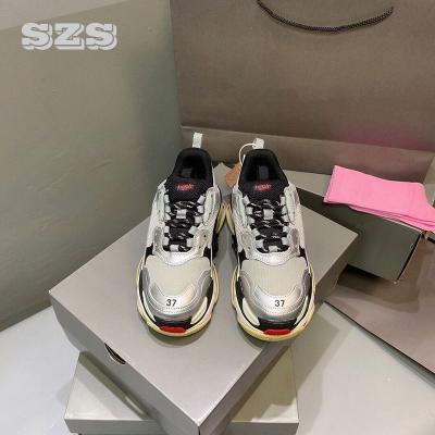 China Classic Walking Shoes Hot Sales High Sole Shoes Unique High Platform Shoes For Women for sale