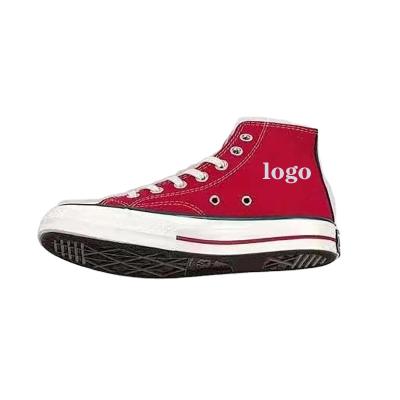 China CUSHIONING Factory Price Canvas Shoes Women Hot Sale Red Canvas Shoe for sale