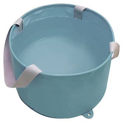 China Sustainable Hot Selling Portable Pvc Folding Bucket Small Foot Bath for sale