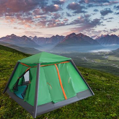 China Outdoor Waterproof Portable Waterpoof Instant Folding Inflatable Camping Tent 3-4 People for sale