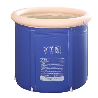 China Sustainable Manufacturer Directly Adult Plastic Inflatable Tub OEM Acceptable for sale