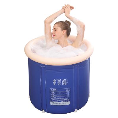 China Factory Free Convenient Plastic Bathtub Directly For Adult for sale