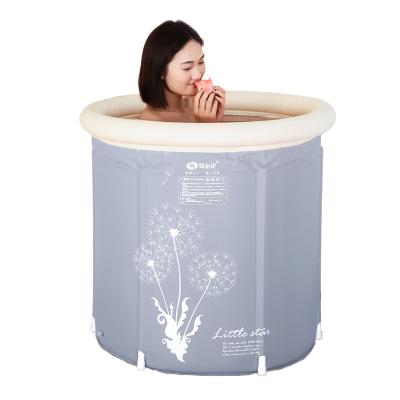 China Plastic Luxury Portable Sports Free Standing PVC Free Standing Ice Viable Hot Selling Adult Adult Soaking Tub for sale