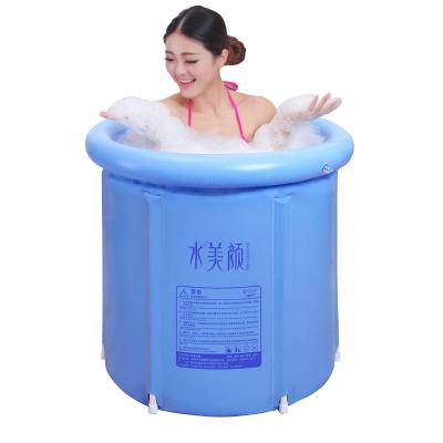 China 2020 New Baby Sustainable Portable Inflatable Multi Functional Foldable Adult Baby Home SPA Bathtub for sale