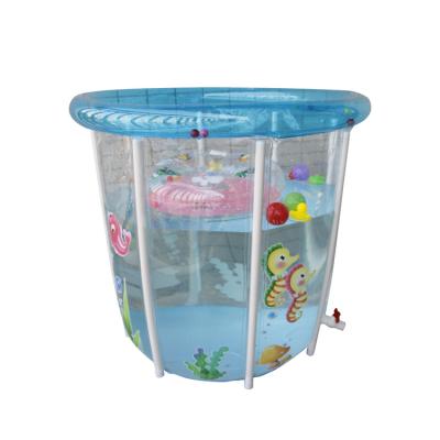 China Baby Chufang Spa Swimming Pool Swim Tub Eco-friendly Sustainable Pvc Collapsible for sale