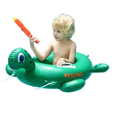 China Public Swimming Pool New Arrival PVC Water Play Toy Children Animal Models Inflatable Swimming Ring for sale