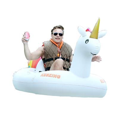 China Public Inflatable Pool Float Unicorn Pool Float Wholesale Price Water Float for sale