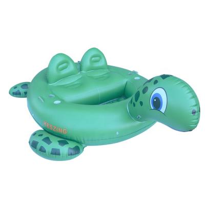 China Factory Customization Swan Public Animal Turtle Swimming Pool Float Swimming Pool Row Inflatable Water Toys for sale