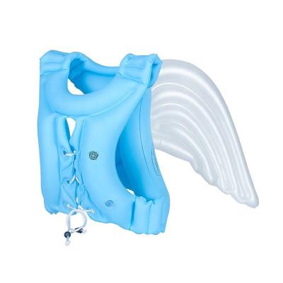 China Public Swimming Pool Children Customized Inflatable Vest Lifesaving PVC Inflatable Water Toys for sale