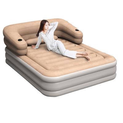 China Foldable European Style Household PVC Air Beds Inflatable Mattresses For Home Use for sale