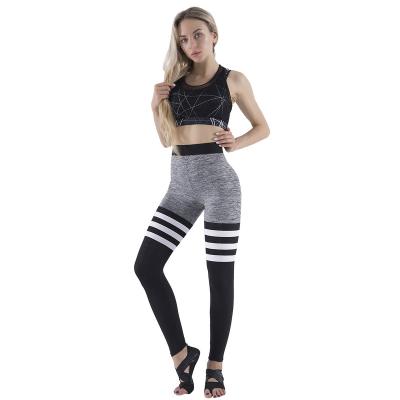 China 2023New QUICK DRY women's yoga pants dance high waist hot selling yoga clothes thin elastic fitness pants for sale