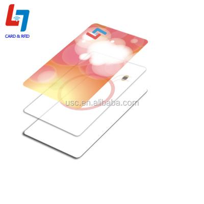 China Plastic access control smart cards rfid proximity 125khz id card manufacturer waterproof / waterproof wholesaler prices for sale