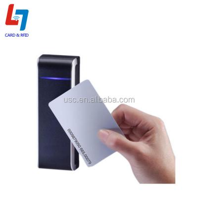 China PVC/PET/PLA Wholesale Price Access Control White Proximity IC Card Smart ID Card for sale