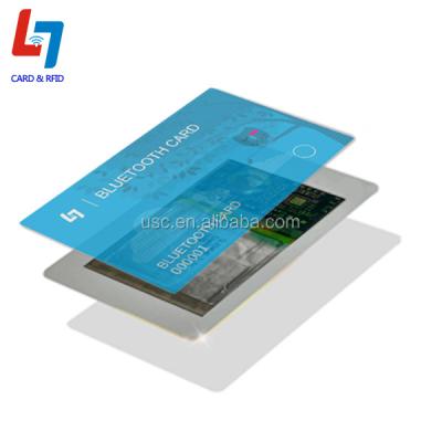 China nRF52832 BLE Lane/Trace Technology Cold Lamination iBeacon for sale