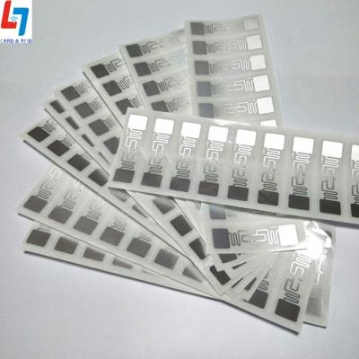 China Waterproof / Dry Inlay Alien 9662 Aln-9640 Higgs 3 CPE Gen 2 Paper Tag UHF rfid Inlay Waterproof For Logistics for sale