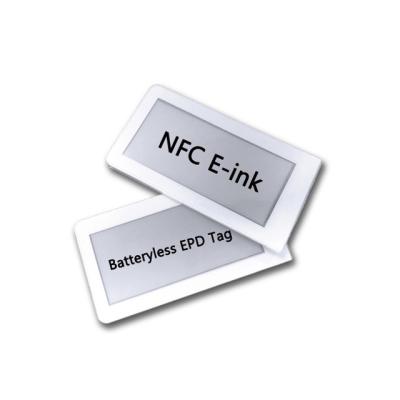 China Warehouse management e ink wireless NFC tag nfc electronic shelf label for sale