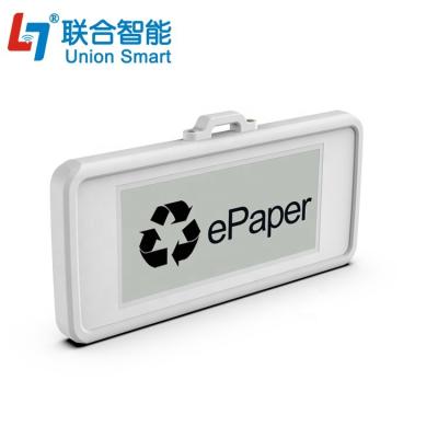 China e Paper Display NFC Luggage Tag E-ink Label Digital Electronic Tag Waterproof IP67 Customized for sale