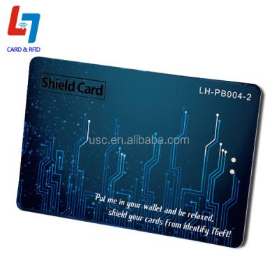 China Waterproof / Waterproof RFID Blocking Sleeve / Protector / Secure Card Protector for sale