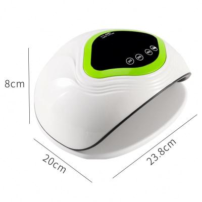 China New Wholesale Professional Nail Lamp Led Sensor UV Smart Nail Dryer 50.5*48*65CM for sale