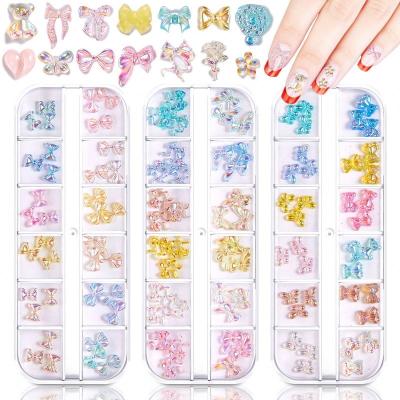 China Wholesale Finger Nail Beauty Valentine's Day Nail Glitter Heart Series Nail Glitter Set 2022 Nail Art Glitter for sale