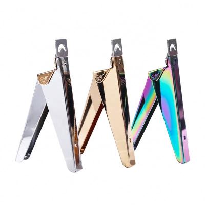 China Portable Customized Available Stainless Steel Pliers Clipper Tool Nail Files Metal Cuticle Trimmer for sale