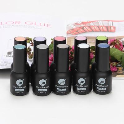 China Nail Salon 200 Colors 15ml/glass bottle High Quality Guangzhou UV Gel Nail Polish Manufacturers for sale