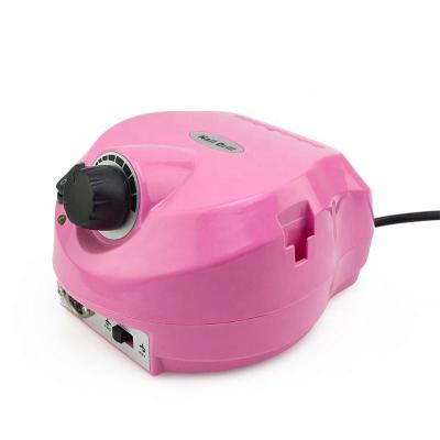 China Professional High Power 65w Nail Drill Strong ABS+ Metal 35000 Rpm Electric Nail Art Drill for sale