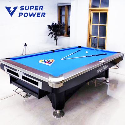 China Billiards indoor sport Chinese manufacturer high-end custom American pool table for club pool games for sale